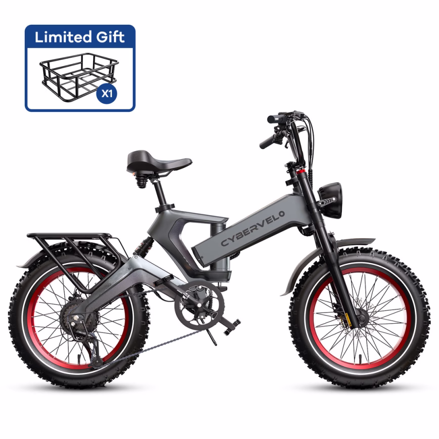 EK6 Folding Electric Bike