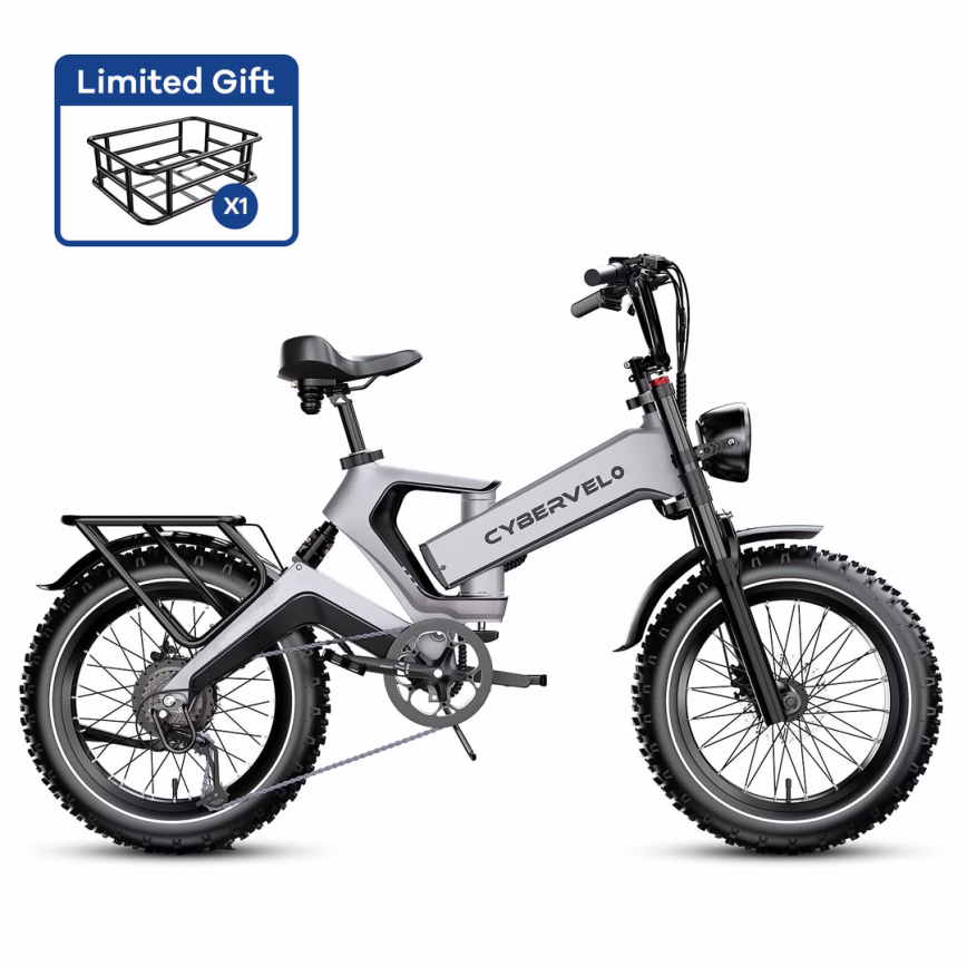 EK6 Folding Electric Bike