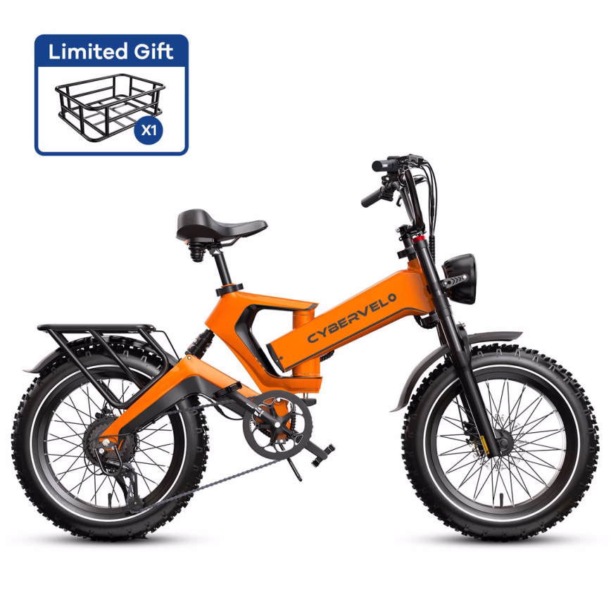 EK6 Folding Electric Bike