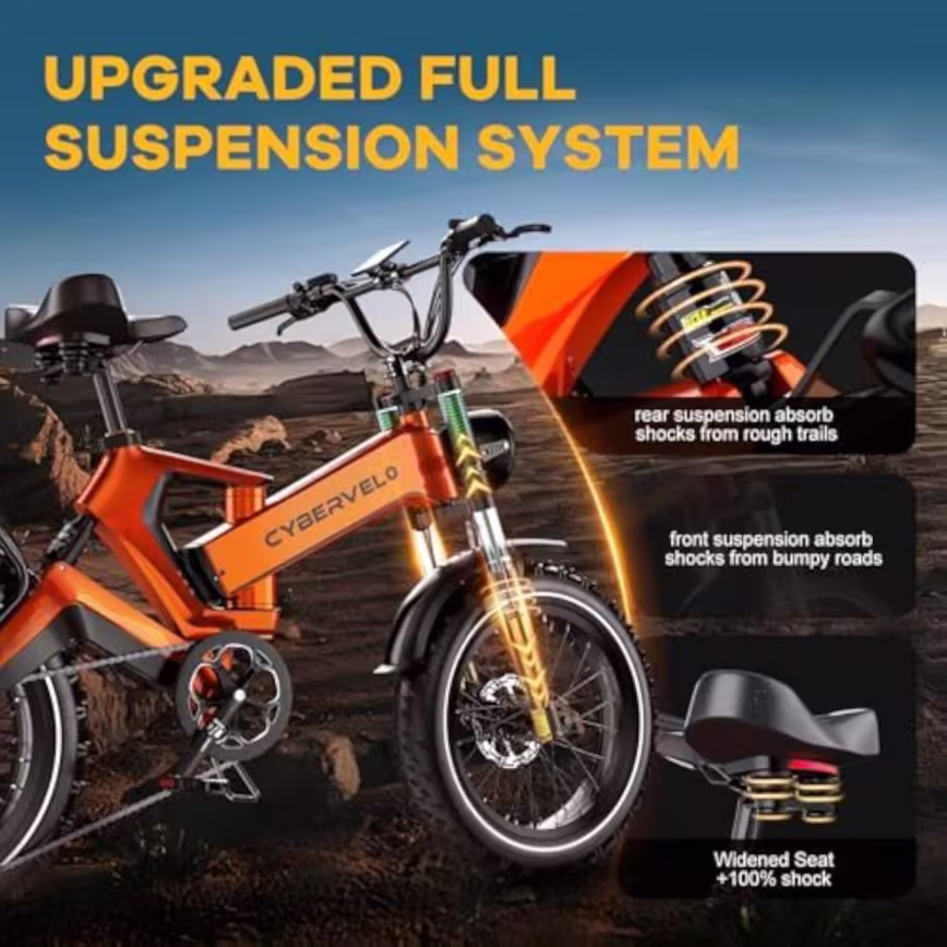 EK6 Folding Electric Bike