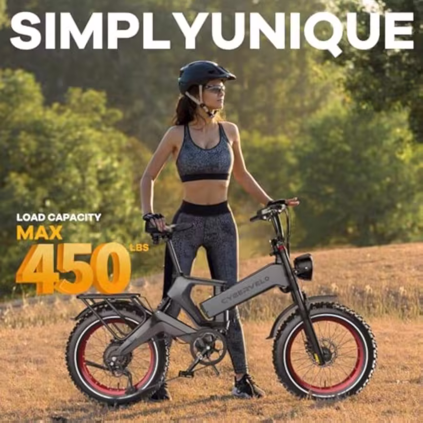 EK6 Folding Electric Bike